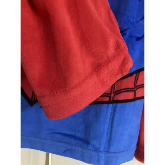 Marvel Spiderman Kids 2Pc Pajama Set Size S (6) Cozy Sleepwear Soft - Picture 5 of 8